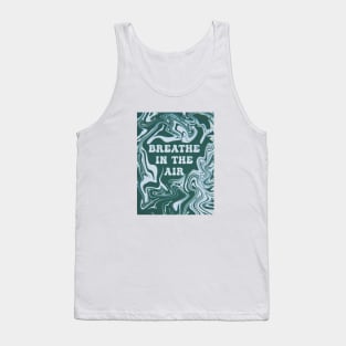 Breathe In The Air | Artwork by Julia Healy Tank Top